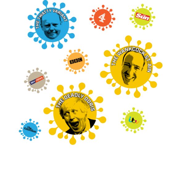 VIRUS WHITE TEXT Thumbnail