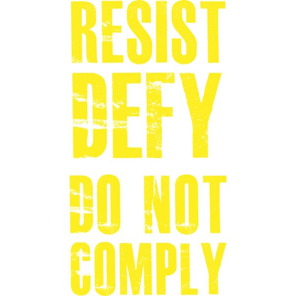 DO NOT COMPLY BIG Thumbnail