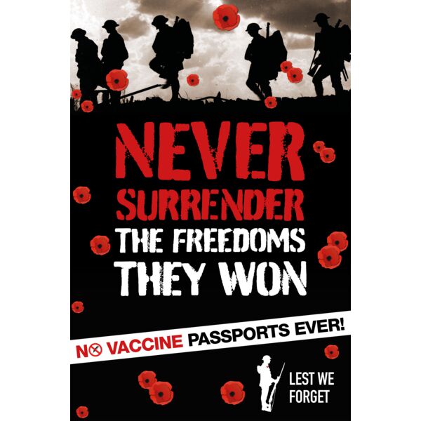 NEVER SURENDER Thumbnail