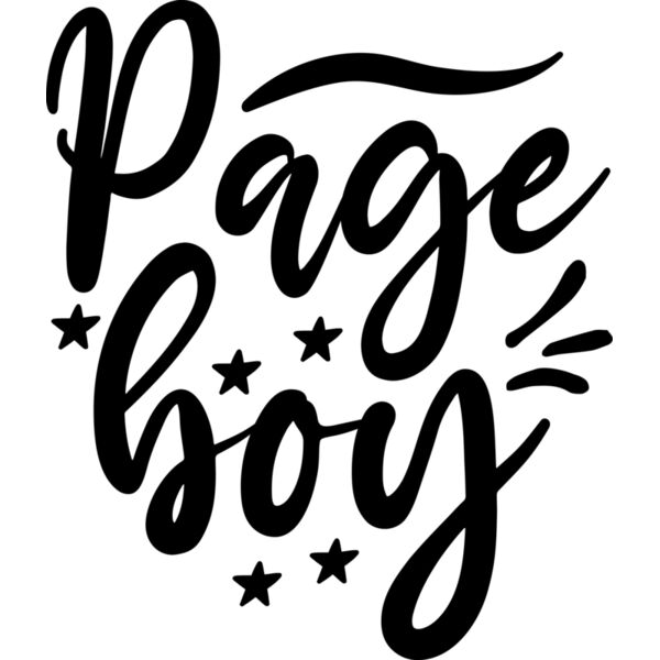 14  Page boy Thumbnail