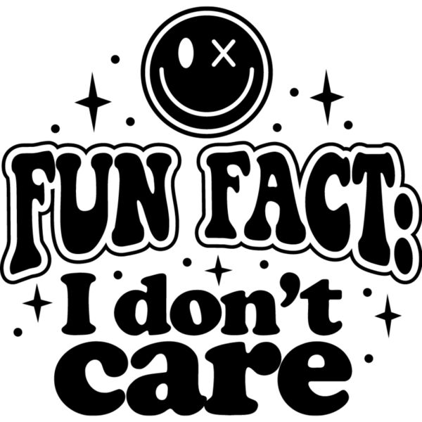 Fun fact I dont care Thumbnail