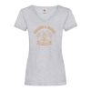 Women's valueweight v-neck T Thumbnail