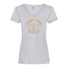Women's valueweight v-neck T Thumbnail