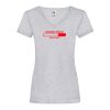 Women's valueweight v-neck T Thumbnail