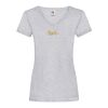 Women's valueweight v-neck T Thumbnail