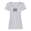 Women's valueweight v-neck T Thumbnail