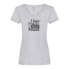 Women's valueweight v-neck T Thumbnail