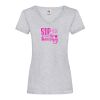 Women's valueweight v-neck T Thumbnail