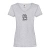 Women's valueweight v-neck T Thumbnail