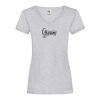 Women's valueweight v-neck T Thumbnail