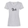 Women's valueweight v-neck T Thumbnail