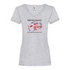 Women's valueweight v-neck T Thumbnail