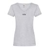 Women's valueweight v-neck T Thumbnail