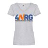 Women's valueweight v-neck T Thumbnail