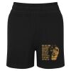 Women's TriDri® jogger shorts Thumbnail