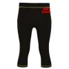 Women's TriDri® capri fitness leggings Thumbnail