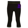 Women's TriDri® capri fitness leggings Thumbnail