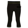 Women's TriDri® capri fitness leggings Thumbnail