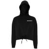 Women's TriDri® cropped oversize hoodie Thumbnail