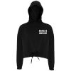 Women's TriDri® cropped oversize hoodie Thumbnail