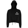 Women's TriDri® cropped oversize hoodie Thumbnail