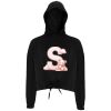 Women's TriDri® cropped oversize hoodie Thumbnail